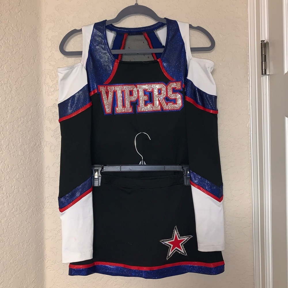 Stars Vipers Cheer Uniform